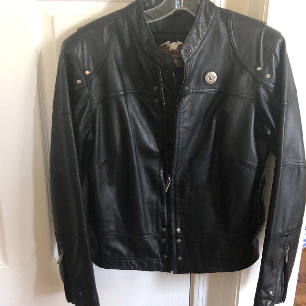 Leather Jacket - image 1